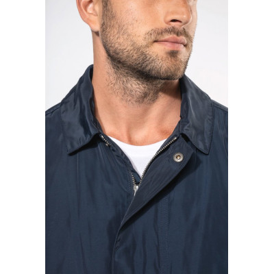 Men's lightweight trenchcoat